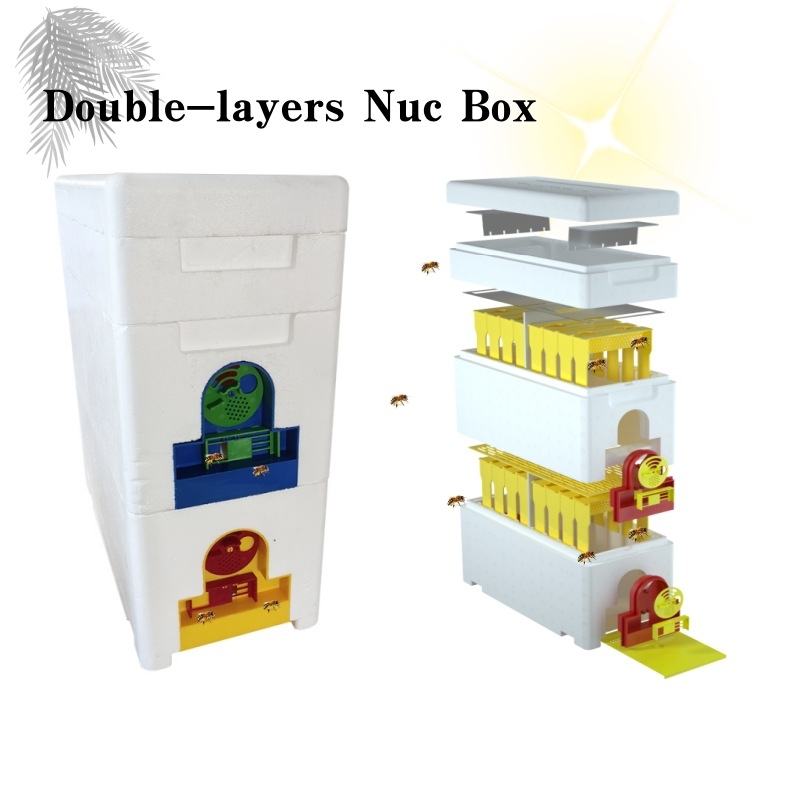 Yifeng H18 – kéthéjú habos méhkas tenyésztésre és integrált párosító doboz
