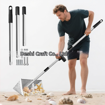 Dex kovová naberačka – Univerzálny čistiaci nástroj pre kurací výbeh, mačací piesok, plážový piesok a hospodárske exkrementy