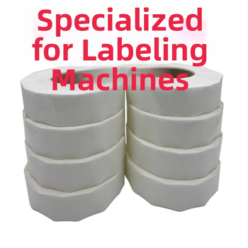 Automatická kruhová etiketovačka s priehľadným kruhovým separátorom štítkov | Tvar: Kruhový; Materiál: PVC lepidlo a ďalšie; Spracovanie na zákazku: Áno; Dlhodobá teplotná odolnosť: Jednoradový 2 cm 10 000 ks/rolka; 2,5 cm 5 000 ks/rolka; 3 cm 5 000 ks/rol