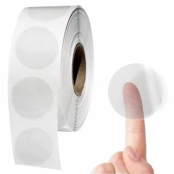 Automatická kruhová etiketovačka s priehľadným kruhovým separátorom štítkov | Tvar: Kruhový; Materiál: PVC lepidlo a ďalšie; Spracovanie na zákazku: Áno; Dlhodobá teplotná odolnosť: Jednoradový 2 cm 10 000 ks/rolka; 2,5 cm 5 000 ks/rolka; 3 cm 5 000 ks/rol