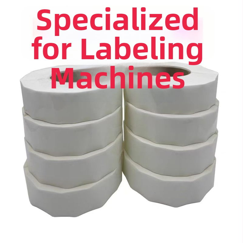 Automatická kruhová etiketovačka s priehľadným kruhovým separátorom štítkov | Tvar: Kruhový; Materiál: PVC lepidlo a ďalšie; Spracovanie na zákazku: Áno; Dlhodobá teplotná odolnosť: Jednoradový 2 cm 10 000 ks/rolka; 2,5 cm 5 000 ks/rolka; 3 cm 5 000 ks/rol