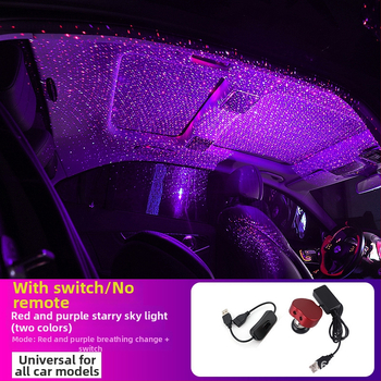 Auto strešné svetlá JD model, 0,5 W svetelný zdroj, 500 mA, 5 V, životnosť 10000 h