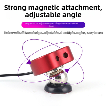 Auto strešné svetlá JD model, 0,5 W svetelný zdroj, 500 mA, 5 V, životnosť 10000 h