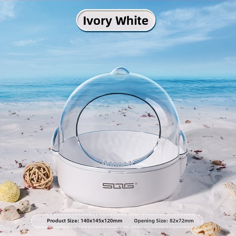 Papagájfészek játék - műanyag anyag - Einas márka - madarak számára