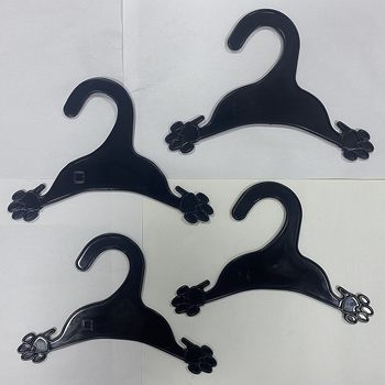 Meggie Pet Supplies Πλαστική Μίνι Κρεμάστρα Ρούχων σε Σχήμα Πατουσιάς Σκύλου