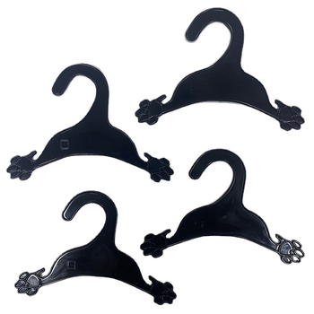 Meggie Pet Supplies Πλαστική Μίνι Κρεμάστρα Ρούχων σε Σχήμα Πατουσιάς Σκύλου