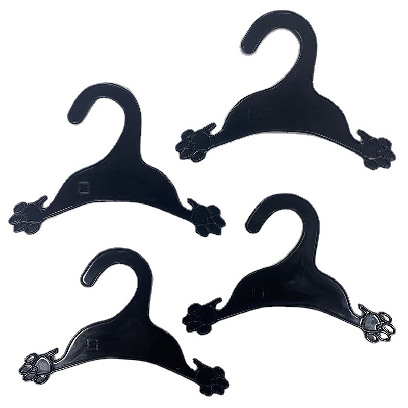 Meggie Pet Supplies Πλαστική Μίνι Κρεμάστρα Ρούχων σε Σχήμα Πατουσιάς Σκύλου