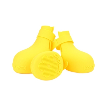 Παπούτσια για σκύλους από καουτσούκ – αδιάβροχα, αντιολισθητικά, ανθεκτικά για το χειμώνα, INS στυλ, μάρκα Huisen