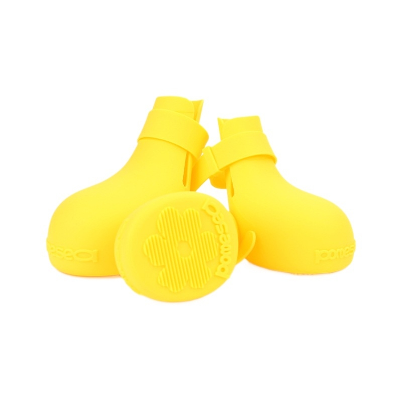 Παπούτσια για σκύλους από καουτσούκ – αδιάβροχα, αντιολισθητικά, ανθεκτικά για το χειμώνα, INS στυλ, μάρκα Huisen