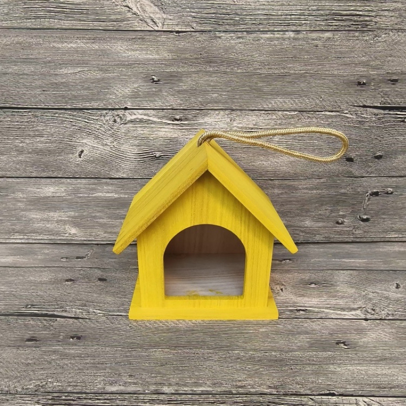 GUOJJ φωλιά για πουλιά – διακοσμητικό εξωτερικό κλουβί με συρμάτινο από χαμηλού άνθρακα χάλυβα, μοντέλο 1001342634