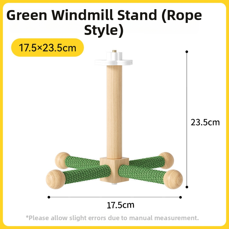 Drevený stojan na hračky pre papagaja, model QW10310, príslušenstvo k klietke, univerzálne, bez koliesok