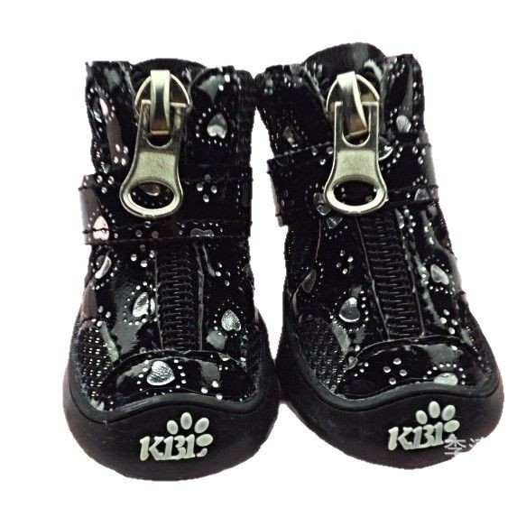 KBL Παπούτσια για Σκύλους – Πολυεστέρας, Αντιολισθητικές Σόλες, Αδιάβροχα, Θερμά, Ανθεκτικά