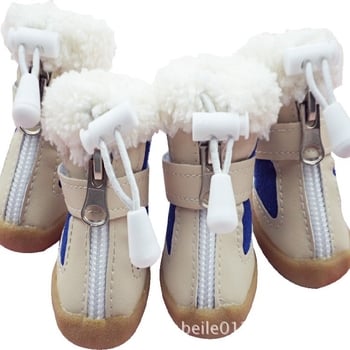 KBL Debele suede cipele za pse – protuklizna potplata, tople i otporne na habanje