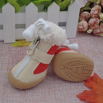 KBL Debele suede cipele za pse – protuklizna potplata, tople i otporne na habanje