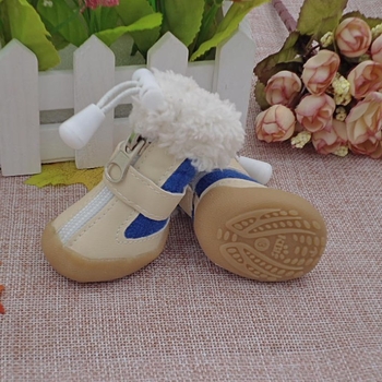 KBL Debele suede cipele za pse – protuklizna potplata, tople i otporne na habanje