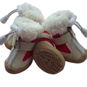 KBL Debele suede cipele za pse – protuklizna potplata, tople i otporne na habanje