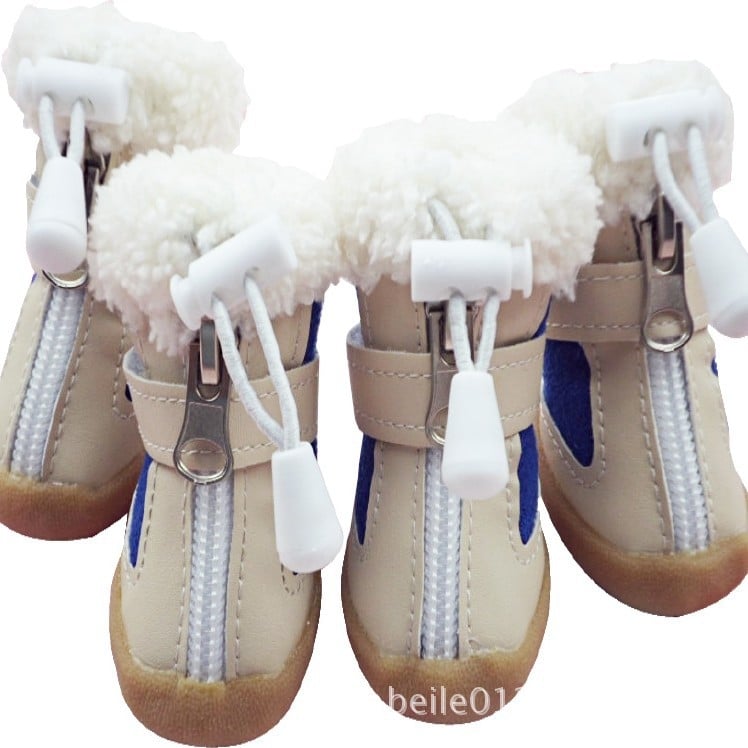 KBL Debele suede cipele za pse – protuklizna potplata, tople i otporne na habanje