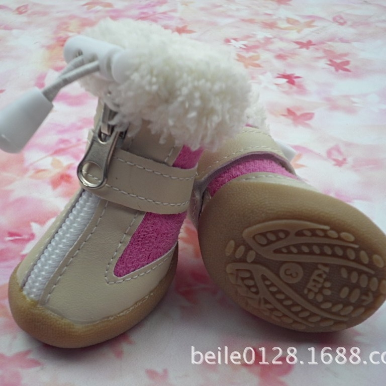 KBL Debele suede cipele za pse – protuklizna potplata, tople i otporne na habanje