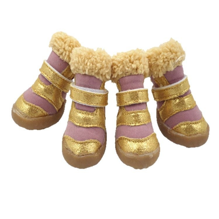 KBL σουέτ παπούσια σκύλου – αντιολισθητικά, ζεστά