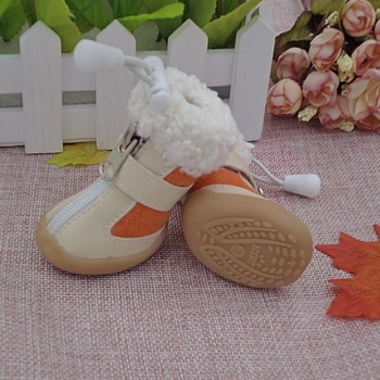 KBL Παπούτσια για Σκύλους Πούντελ: σουέντ, αντιολισθητικά, ζεστά, ανθεκτικά