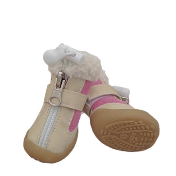 KBL Παπούτσια για Σκύλους Πούντελ: σουέντ, αντιολισθητικά, ζεστά, ανθεκτικά