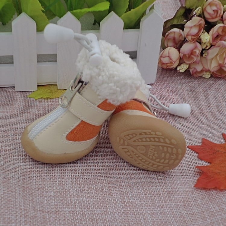 KBL Παπούτσια για Σκύλους Πούντελ: σουέντ, αντιολισθητικά, ζεστά, ανθεκτικά