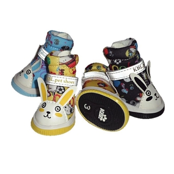 KBL ανακλαστικά και φωτεινά παπούτσια σκύλου – Αντιολισθητικά, Ανθεκτικά στη φθορά, Διακοσμητικά (Υλικό: Ύφασμα; Μάρκα: KBL; Κατηγορία: Παπούτσια; Λειτουργίες: Διακόσμηση, Αντιολισθητικά, Ανθεκτικά στη φθορά; Για: Σκύλους)