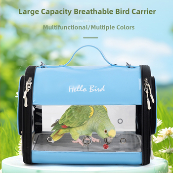 Taška na vtáky • PU materiál • Číslo produktu 8026 • Značka Moorpet/Mochong • Pre vtáky