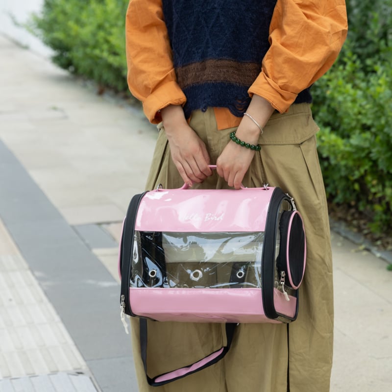 Taška na vtáky • PU materiál • Číslo produktu 8026 • Značka Moorpet/Mochong • Pre vtáky