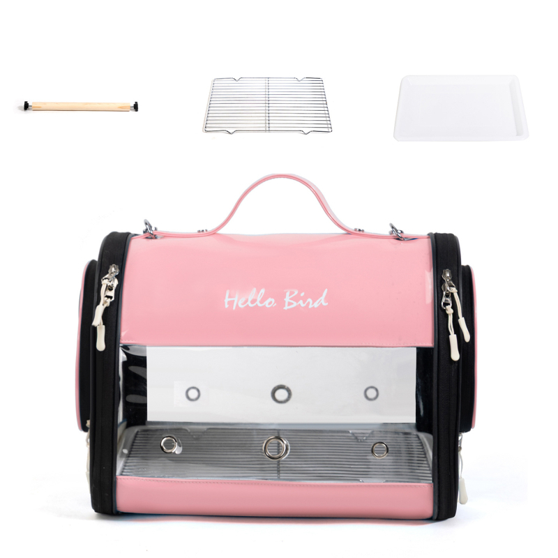 Taška na vtáky • PU materiál • Číslo produktu 8026 • Značka Moorpet/Mochong • Pre vtáky