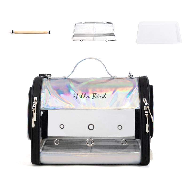 Taška na vtáky • PU materiál • Číslo produktu 8026 • Značka Moorpet/Mochong • Pre vtáky