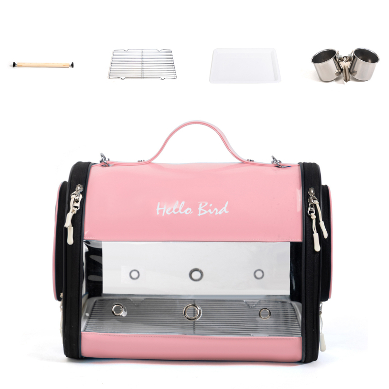 Taška na vtáky • PU materiál • Číslo produktu 8026 • Značka Moorpet/Mochong • Pre vtáky