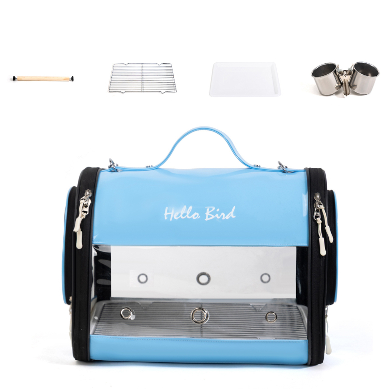 Taška na vtáky • PU materiál • Číslo produktu 8026 • Značka Moorpet/Mochong • Pre vtáky