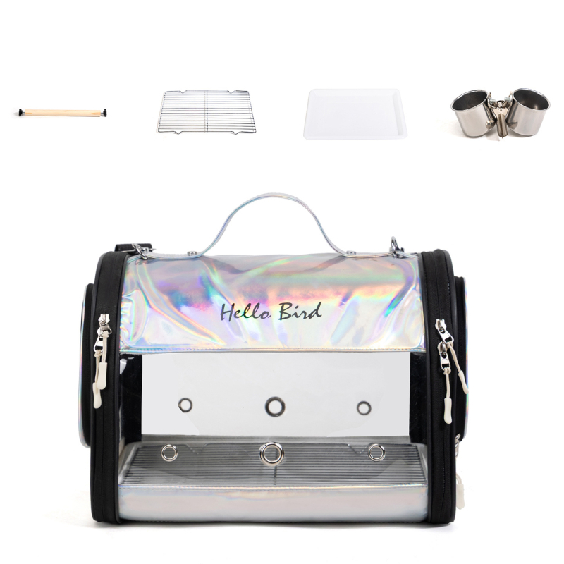 Taška na vtáky • PU materiál • Číslo produktu 8026 • Značka Moorpet/Mochong • Pre vtáky