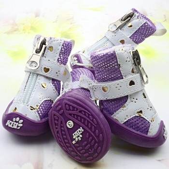 KBL παπούτσια σκύλου από πολυεστέρα – αναπνέοντα, αντιολισθητικά, ανθεκτικά στη φθορά, διακοσμητικά