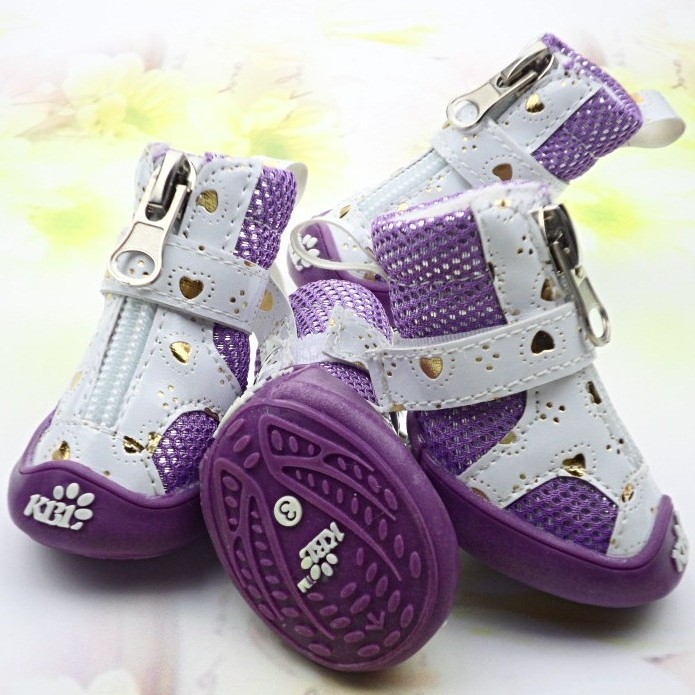 KBL παπούτσια σκύλου από πολυεστέρα – αναπνέοντα, αντιολισθητικά, ανθεκτικά στη φθορά, διακοσμητικά