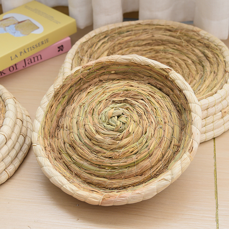 Sunny Slamené hniezdo pre holuby – na inkubáciu a chov