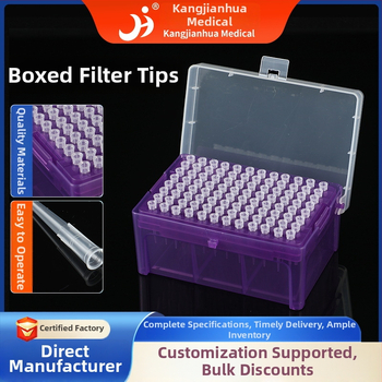 Balená hlava filtra pre prenos kvapalín, Kang Jian Hua, 10 µL–10 mL, Model 22, Laboratórne použitie