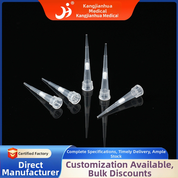 Balená hlava filtra pre prenos kvapalín, Kang Jian Hua, 10 µL–10 mL, Model 22, Laboratórne použitie