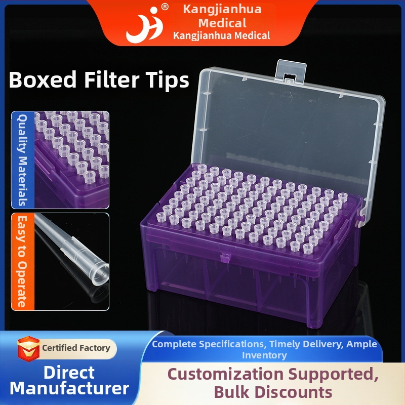 Balená hlava filtra pre prenos kvapalín, Kang Jian Hua, 10 µL–10 mL, Model 22, Laboratórne použitie