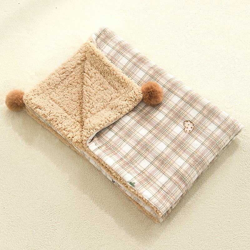 Deka pre psa - jesennej a zimnej doby teplá flís, materiál: textil, značka Chong Chong Ai Sleeping, kód výrobku a25219, cezhraničný export