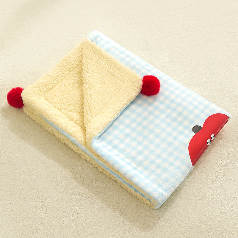 Deka pre psa - jesennej a zimnej doby teplá flís, materiál: textil, značka Chong Chong Ai Sleeping, kód výrobku a25219, cezhraničný export