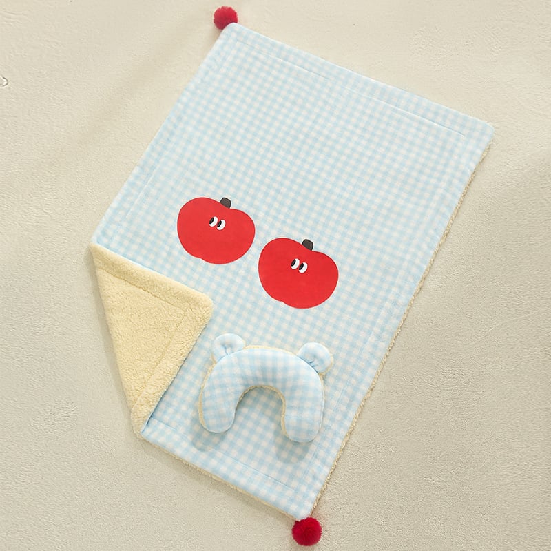 Deka pre psa - jesennej a zimnej doby teplá flís, materiál: textil, značka Chong Chong Ai Sleeping, kód výrobku a25219, cezhraničný export