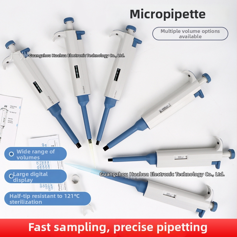 Trickle YY11-YY31 vienkanalė reguliuojama pipetė, svoris 200 g