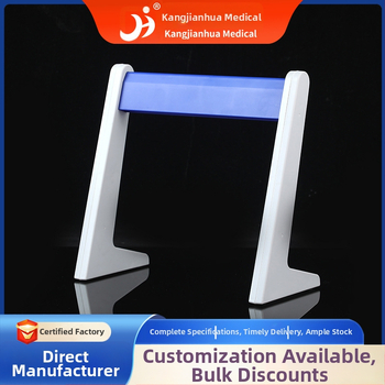 Stojan na pipety s otvormi 3/4/5/6, A-typ dvojstranný plastový naklonený zavesný stojan, model 10