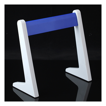 Stojan na pipety s otvormi 3/4/5/6, A-typ dvojstranný plastový naklonený zavesný stojan, model 10