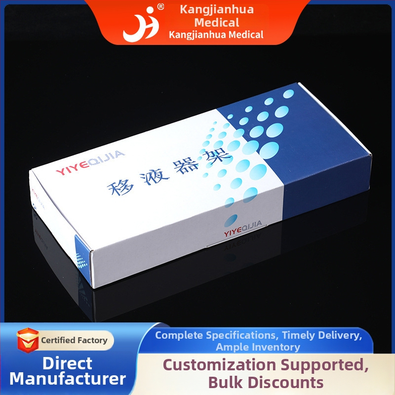 Pipetės laikiklis su 3/4/5/6 skylėmis, A tipo dvipusis plastikinis pakabinamas laikiklis, modelis 10