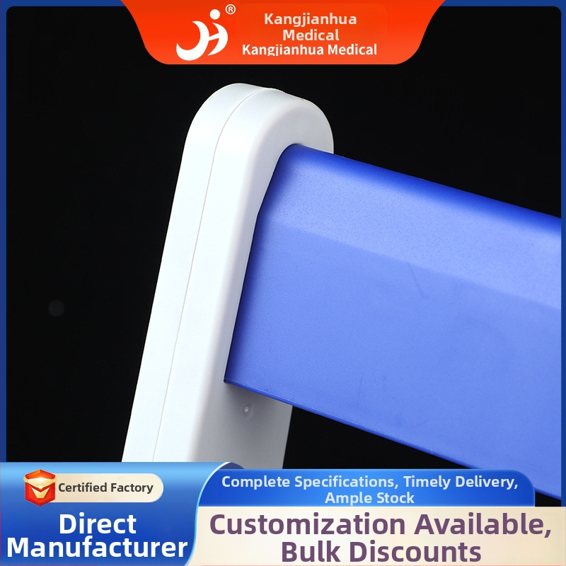 Pipetės laikiklis su 3/4/5/6 skylėmis, A tipo dvipusis plastikinis pakabinamas laikiklis, modelis 10