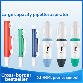 Nastaviteľná mikropipeta 0,1–100 ml, presnosť 0,1 ml, model 0,1–100 ml, laboratórne použitie