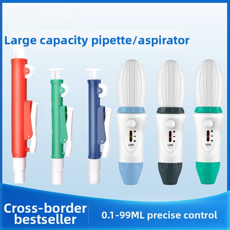 Nastaviteľná mikropipeta 0,1–100 ml, presnosť 0,1 ml, model 0,1–100 ml, laboratórne použitie